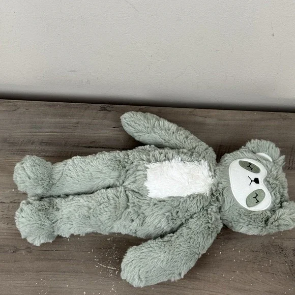 Repair Bear Plush Slumberkins Stuffed Animal Sage Soft Snuggler Paw Prints - Picture 5 of 11